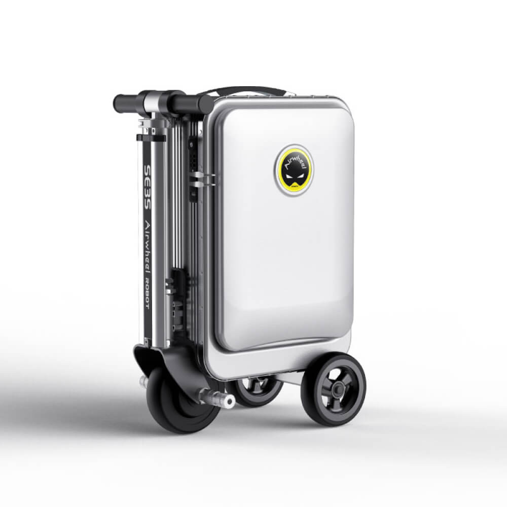 กระเป๋าเดินทางไฟฟ้า Airwheel SE3S สีเงิน
